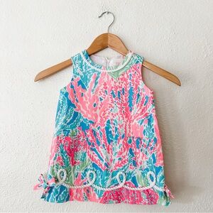 Lilly Pulitzer Toddler Girls Let's Cha Cha Shift Dress